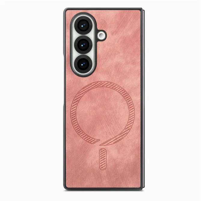 Coque Samsung Galaxy Z Fold8 Ultra vintage magnétique Rose - photo 3