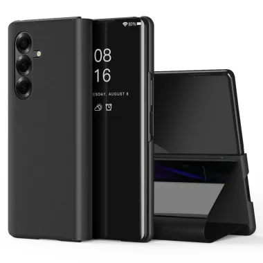 Housse Samsung Galaxy Z Fold8 Ultra flip miroir intégrale Noir