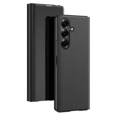 Housse Samsung Galaxy Z Fold8 Ultra flip miroir intégrale Noir - photo 2
