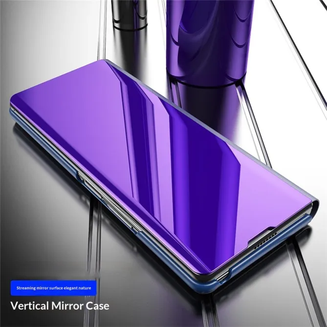 Housse Samsung Galaxy Z Fold8 Ultra flip miroir intégrale Noir - photo 9