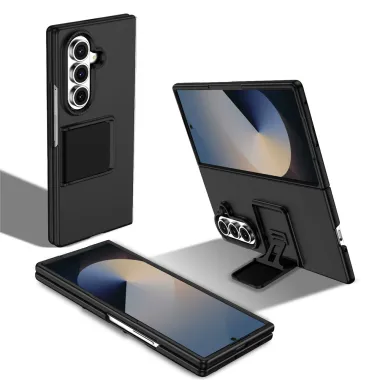 Coque Samsung Galaxy Z Fold8 Ultra béquille double angle Noir
