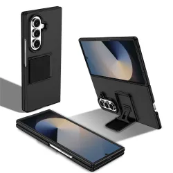 Coque Samsung Galaxy Z Fold8 Ultra béquille double angle Noir