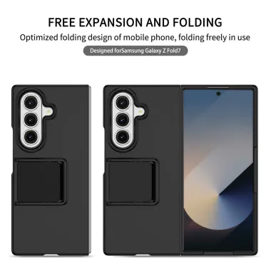 Coque Samsung Galaxy Z Fold8 Ultra béquille double angle Noir - photo 2