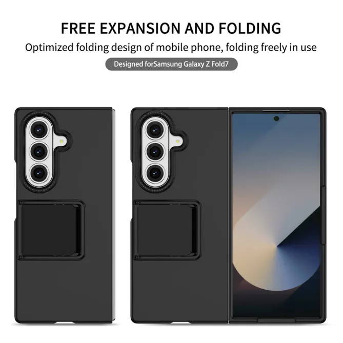 Coque Samsung Galaxy Z Fold8 Ultra béquille double angle Noir - photo 2