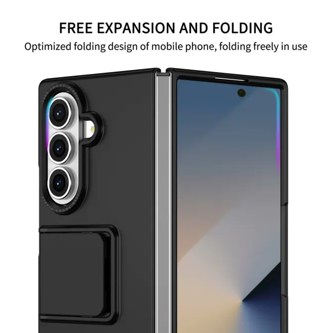 Coque Samsung Galaxy Z Fold8 Ultra béquille double angle Noir - photo 3