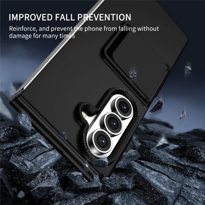 Coque Samsung Galaxy Z Fold8 Ultra béquille double angle Noir - photo 4