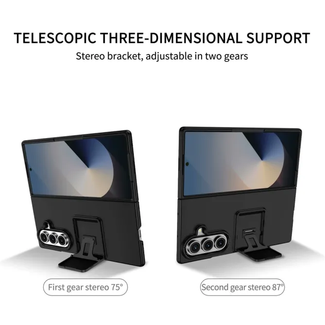 Coque Samsung Galaxy Z Fold8 Ultra béquille double angle Noir - photo 6