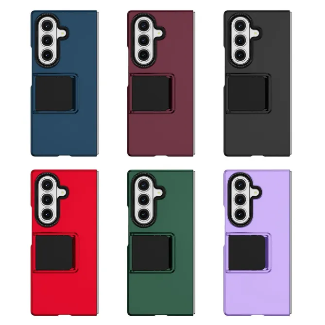 Coque Samsung Galaxy Z Fold8 Ultra béquille double angle Noir - photo 11