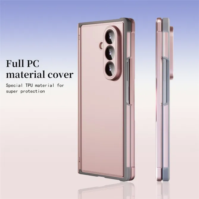Coque Samsung Galaxy Z Fold8 Ultra 6 couches avec verre Rose - photo 5
