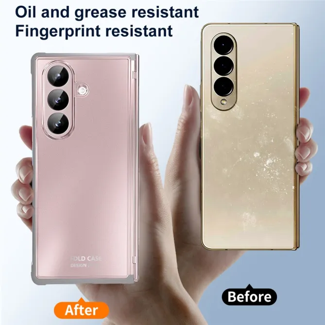 Coque Samsung Galaxy Z Fold8 Ultra 6 couches avec verre Rose - photo 6