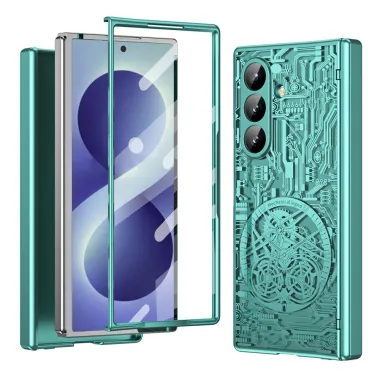 Coque Samsung Galaxy Z Fold8 Ultra Mechanical Legend avec verre