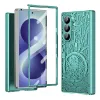 Coque Samsung Galaxy Z Fold8 Ultra Mechanical Legend avec verre Vert