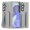 Coque Samsung Galaxy Z Fold8 Ultra carte NFC S Pen avec verre Gris