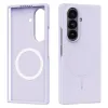 Coque Samsung Galaxy Z Fold8 Ultra silicone liquide magnétique Violet
