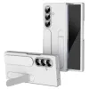 Coque Samsung Galaxy Z Fold8 Ultra sangle et béquille silicone Blanc