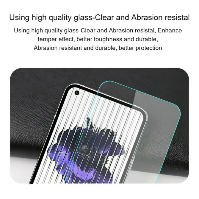 Verre Trempé Nothing Phone (4b) 2,5D Anti-UV