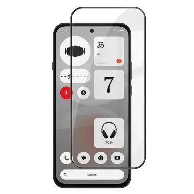 Verre Trempé HD Nothing Phone (4b) Protection Intégrale Bord Noir