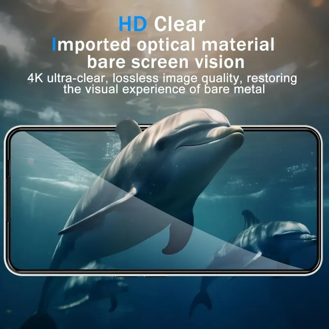 Verre Trempé HD Nothing Phone (4b) Protection Intégrale Bord Noir