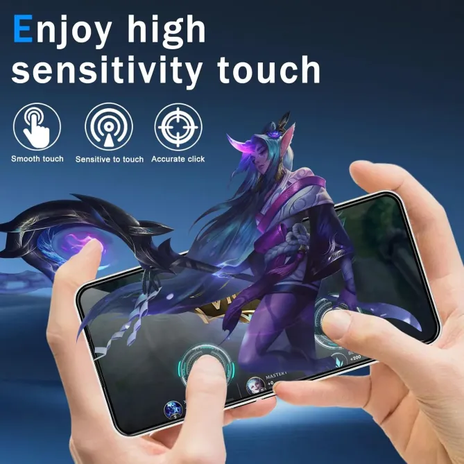 Verre Trempé HD Nothing Phone (4b) Protection Intégrale Bord Noir