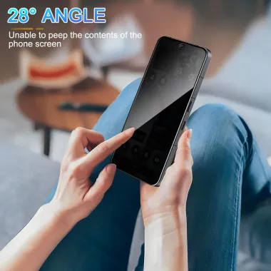 Verre Trempé Anti-Espion Nothing Phone (4b) Protection Intégrale