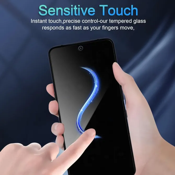 Verre Trempé Anti-Espion Nothing Phone (4b) Protection Intégrale