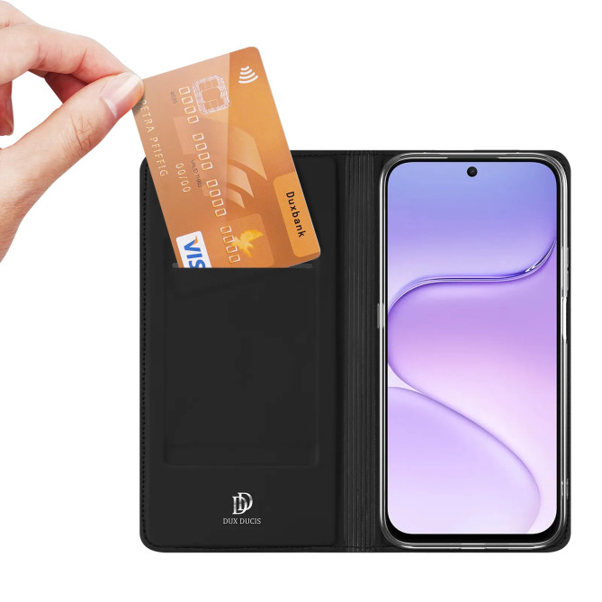 Étui Honor 600 Smart Business Effet Satiné