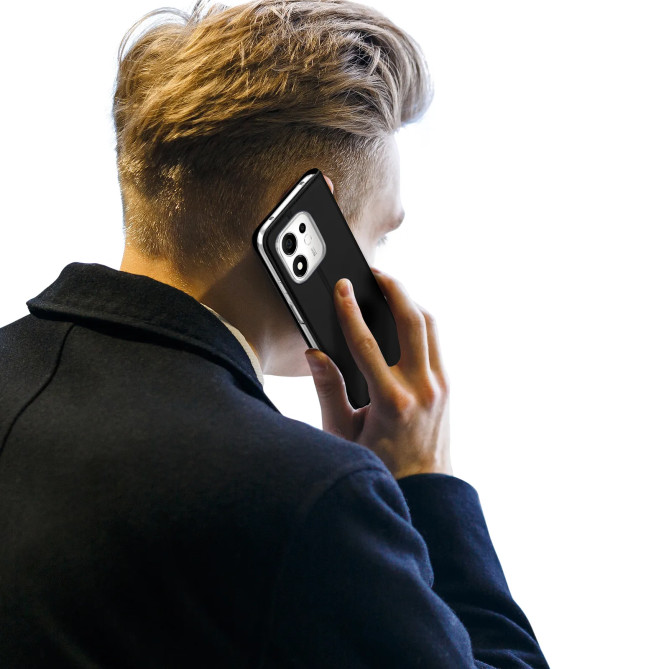 Étui Honor 600 Smart Business Effet Satiné