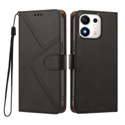 Housse Honor 600 Smart Lignes Diagonales Support