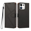 Housse Honor 600 Smart Lignes Diagonales Support