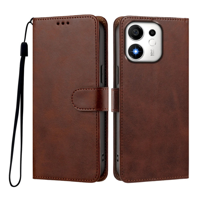 Housse Honor 600 Smart Portefeuille Support Dragonne