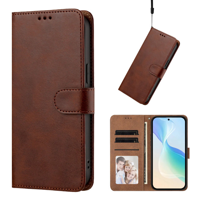 Housse Honor 600 Smart Portefeuille Support Dragonne