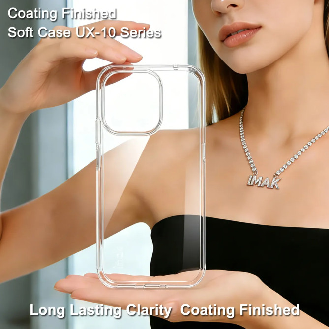 Coque Honor 600 Smart UX-10 Series Transparente