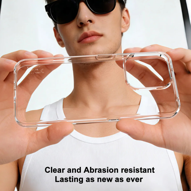 Coque Honor 600 Smart UX-10 Series Transparente