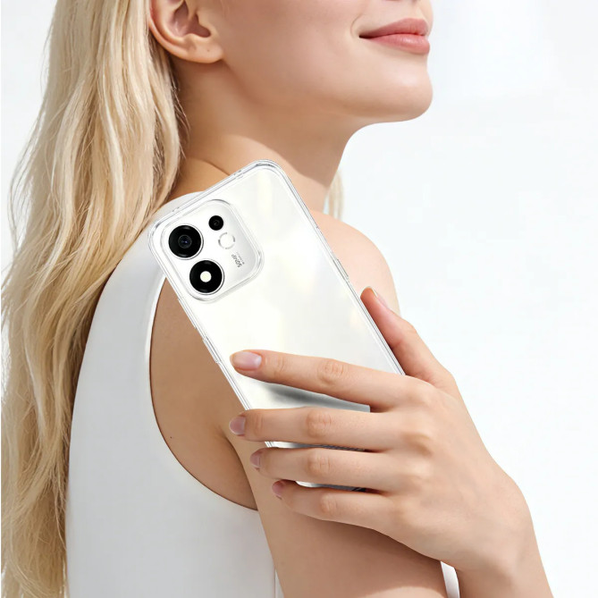 Coque Honor 600 Smart UX-10 Series Transparente