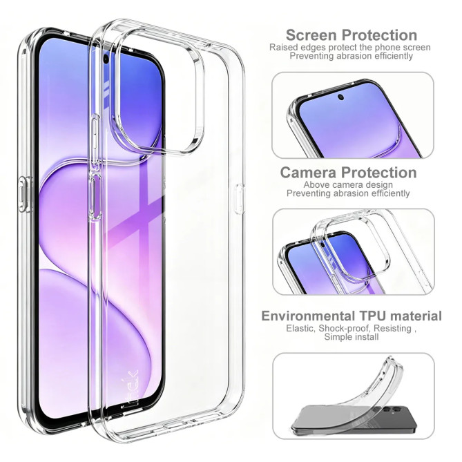 Coque Honor 600 Smart UX-10 Series Transparente