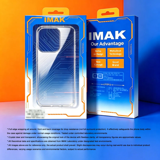 Coque Honor 600 Smart UX-10 Series Transparente