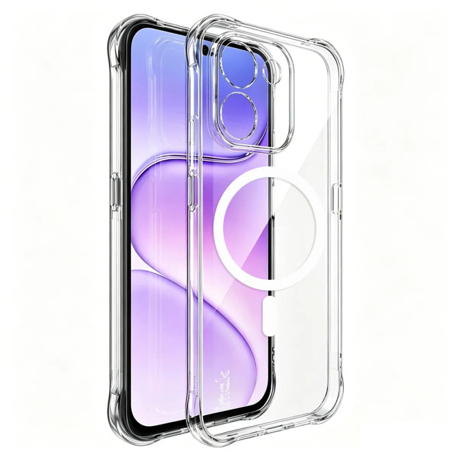 Coque Honor 600 Smart Transparente Magnétique Coins Airbags