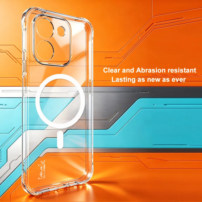 Coque Honor 600 Smart Transparente Magnétique Coins Airbags