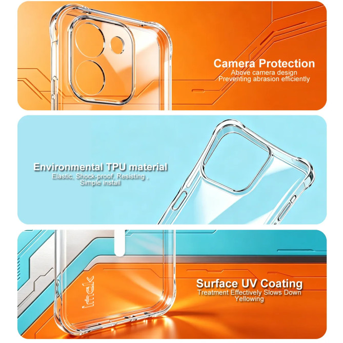 Coque Honor 600 Smart Transparente Magnétique Coins Airbags