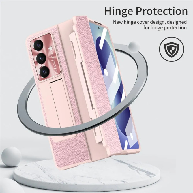 Coque Samsung Galaxy Z Fold 8 Ultra Magnétique avec Emplacement Stylet