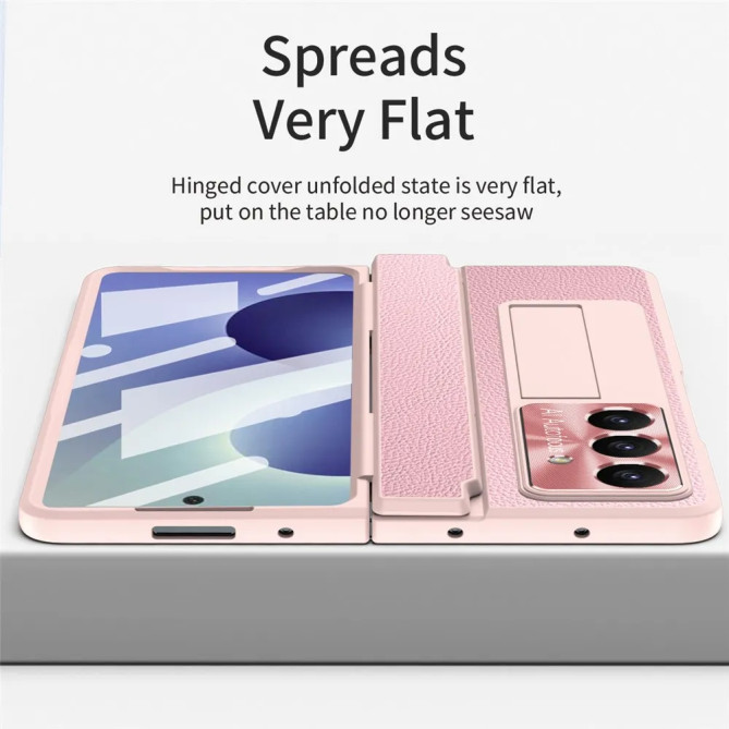 Coque Samsung Galaxy Z Fold 8 Ultra Magnétique avec Emplacement Stylet
