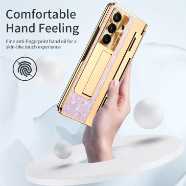 Coque Samsung Galaxy Z Fold 8 Ultra Pailletée Charnière Protégée