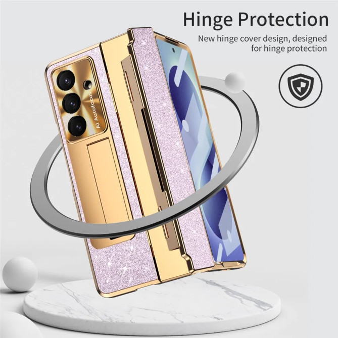 Coque Samsung Galaxy Z Fold 8 Ultra Pailletée Charnière Protégée