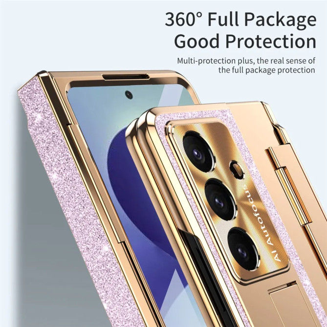 Coque Samsung Galaxy Z Fold 8 Ultra Pailletée Charnière Protégée