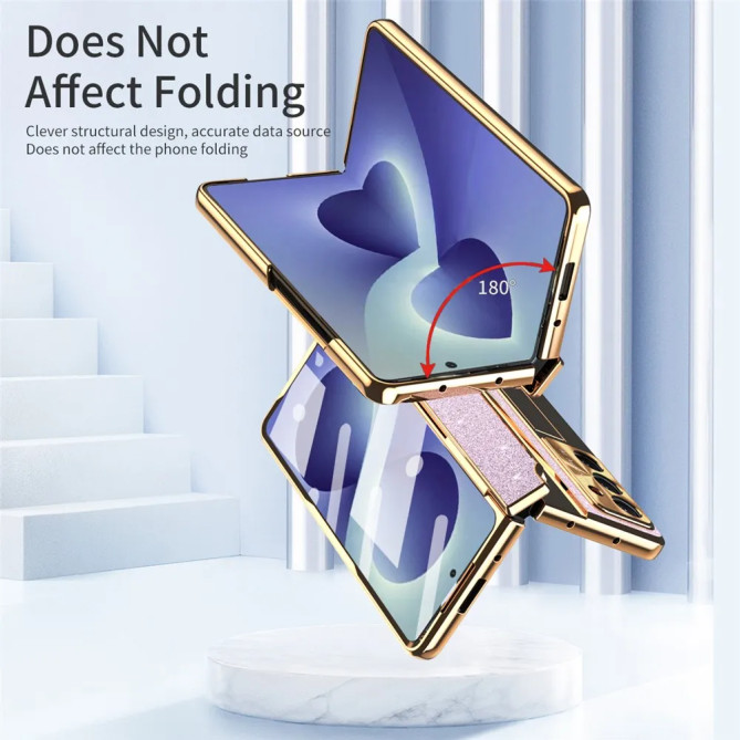 Coque Samsung Galaxy Z Fold 8 Ultra Pailletée Charnière Protégée