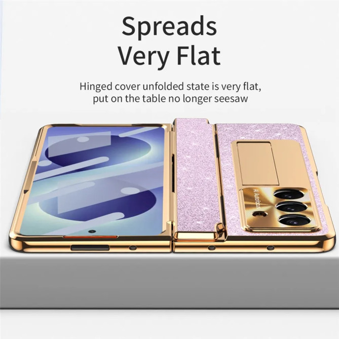 Coque Samsung Galaxy Z Fold 8 Ultra Pailletée Charnière Protégée