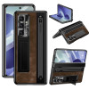 Coque Samsung Galaxy Z Fold 8 Ultra Simili Cuir avec Béquille Invisible et Stylet
