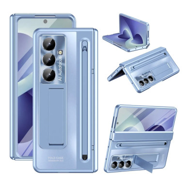 Coque Samsung Galaxy Z Fold 8 Ultra Béquille avec Stylet à Éjection