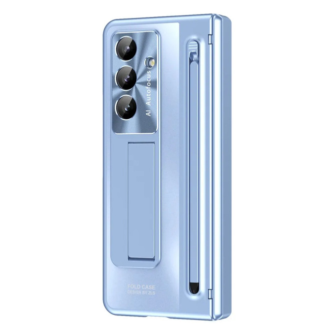 Coque Samsung Galaxy Z Fold 8 Ultra Béquille avec Stylet à Éjection