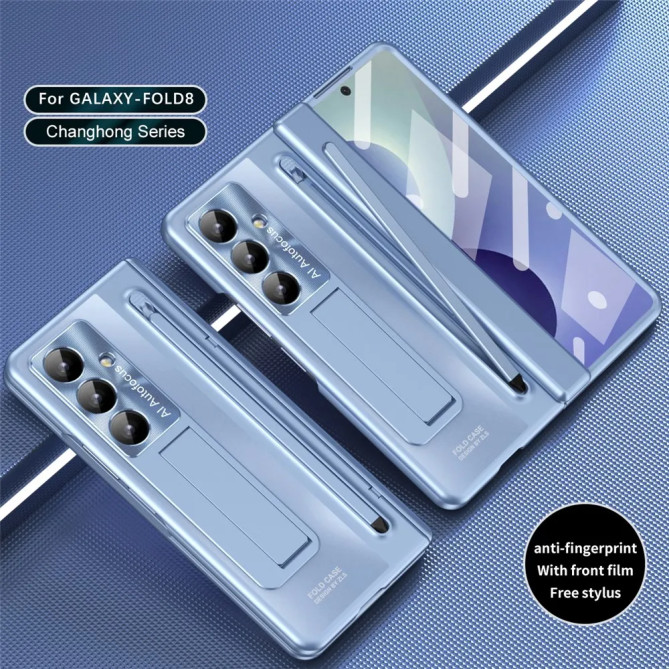 Coque Samsung Galaxy Z Fold 8 Ultra Béquille avec Stylet à Éjection